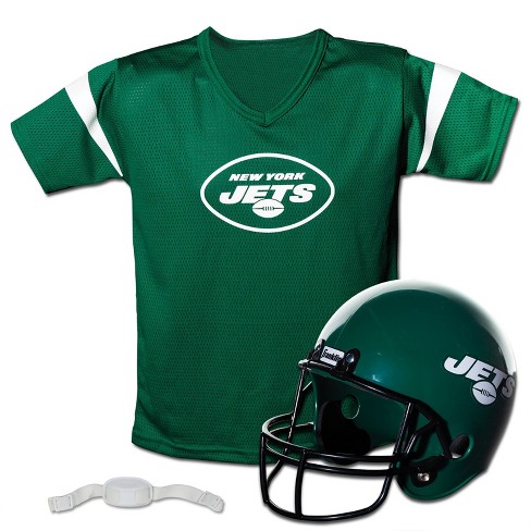 youth nfl helmet and jersey set