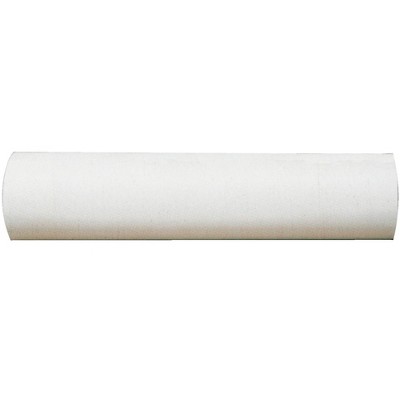 School Smart Kraft Wrapping Paper Roll, 40 lbs, 30 Inches x 1000 Feet, White