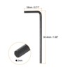 Unique Bargains CR-V Steel Bike Furniture Repairing L-Shaped Hex Key Wrenches 120 Pcs - 2 of 4