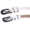 INSPIRE CHIC Women's Carved Multi-Hole Hollow Leather Belts - 4 of 4