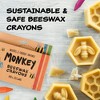 Impresa [2 Pack] Natural Beeswax Crayons for Toddlers & Kids - Kid Friendly Crayons Made With 100% Pure Beeswax - 2 of 4