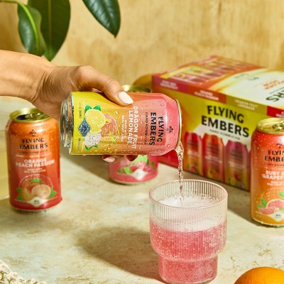 Flying Embers Golden Hour 6% Variety - 8pk/12 fl oz Cans