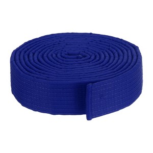 Unique Bargains Cotton Great Strength Resistance Wear Tear Martial Arts Belt Ranking Belt 1 Pc - 1 of 4