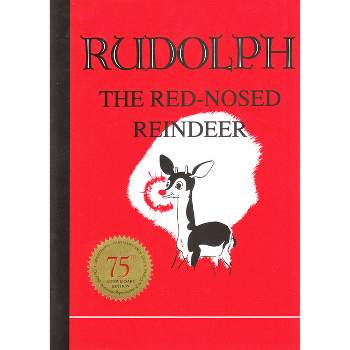 Rudolph the Red-Nosed Reindeer - by  Robert May (Hardcover)