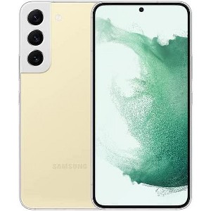 Manufacturer Refurbished Samsung Galaxy S22 5G S901U (Fully Unlocked) 256GB Cream (Grade A) - 1 of 3