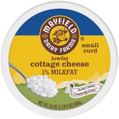 Mayfield Low Fat Cottage Cheese - 24oz
