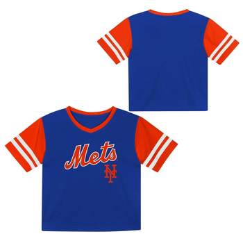 MLB New York Mets Toddler Boys' Pullover Team Jersey