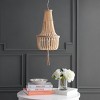 Wynne 2 Light 12" Pendant - PND4082 - Brown - Safavieh - 3 of 4