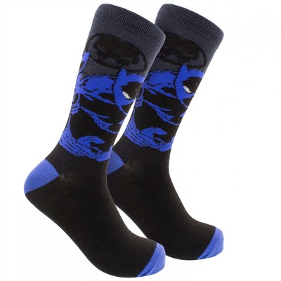 Adult Black Panther Retro Character Cover Crew Socks