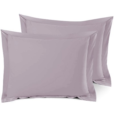 Nestl Soft Pillow Shams Set of 2, Double Brushed Microfiber Pillow Covers, Premium Pillow Shams With 1.5” Flange