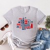 Simply Sage Market Women's London Collage Short Sleeve Graphic Tee - 3 of 3