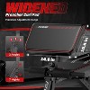 FLYBIRD 3 in 1 Adjustable Weight Bench with Leg Extension & Preacher Curl Pad for Full Body Workout, 800LBS Foldable Exercise Bench - 3 of 4