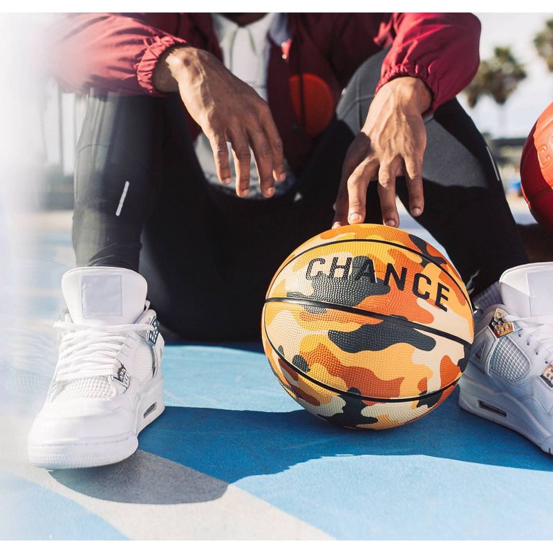 Chance - Pascal Outdoor Size 5 Rubber Basketball, 4 of 9
