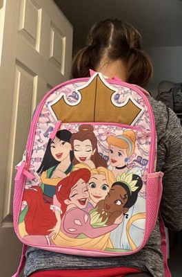 Disney Princess Backpack and Lunch Bag Set 16 inch Pink, Girl's