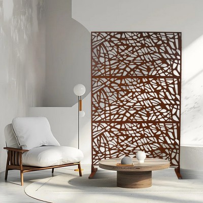 Xiyuyeu Balcony Privacy Screens Outdoor And Panels With Free Standing ...