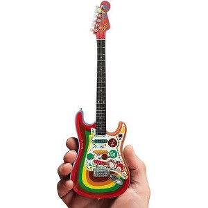 Axe Heaven - Axe Heaven George Harrison Fender  Stratocaster Rocky Design Mini Guitar Replica Collectible - 1 of 4
