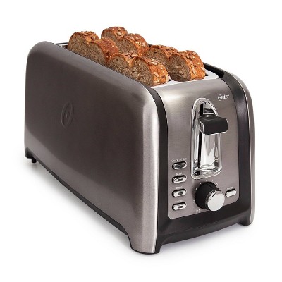 Oster 4-Slice Toaster - Silver