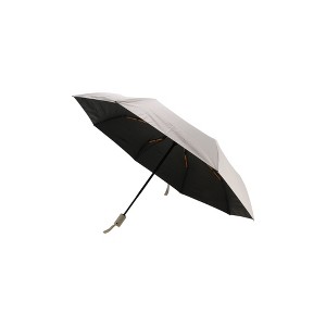 Unique Bargains Umbrella Automatically Upgraded to 16-Frame Wind-Resistant Fiberglass Protection Impact Cloth 41.34"x25.20" 1 Pcs - 1 of 4