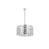 Elegant Lighting Kennedy 5 - Light Pendant in  Chrome - 2 of 4