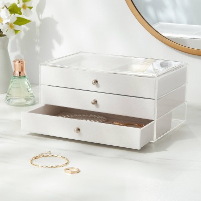 3 Drawer Acrylic Accessory Organizer - Brightroom - image 2