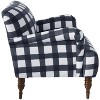 Skyline Furniture Ezra Accent Chair in Patterns - image 3 of 4