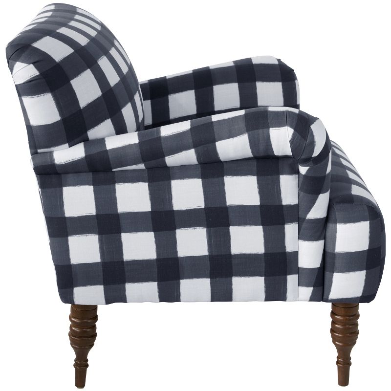 Skyline Furniture Ezra Accent Chair in Patterns, 4 of 9