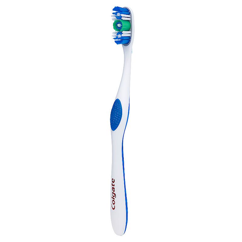 Colgate 360 Manual Toothbrush with Tongue and Cheek Cleaner - Soft Bristles - 4ct, 5 of 8