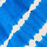 blue tie dye
