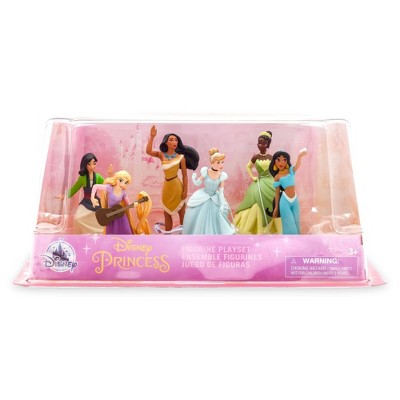 Disney princess store figure play set