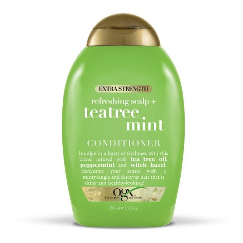 Extra Strength Refreshing Scalp + Teatree Mint Scalp Treatment 4 fl oz