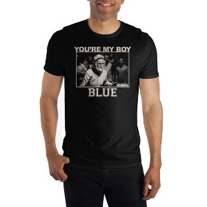 Old School You're My Boy, Blue! Short-Sleeve T-Shirt - 1 of 1