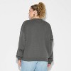 Women's Salem Graphic Sweatshirt - Gray - 3 of 3