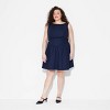 Women's Bow Back Mini A-Line Dress - Wild Fable™ - 2 of 3