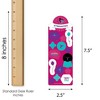Big Dot of Happiness Tumble, Flip and Twirl - Gymnastics - Gymnast Birthday Party Favor Kids Stickers - 16 Sheets - 256 Stickers - 3 of 4