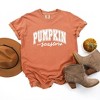 Simply Sage Market Women's Pumpkin Season Bold Short Sleeve Garment Dyed Tee - 3 of 4