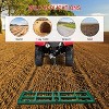 Coucheta Lawn Leveling Rake, Heavy Duty Ground Leveler with Long Stainless Steel Handle, Lawn Leveler Garden Leveler for Yard, Backyard, Dirt Ground - 2 of 4