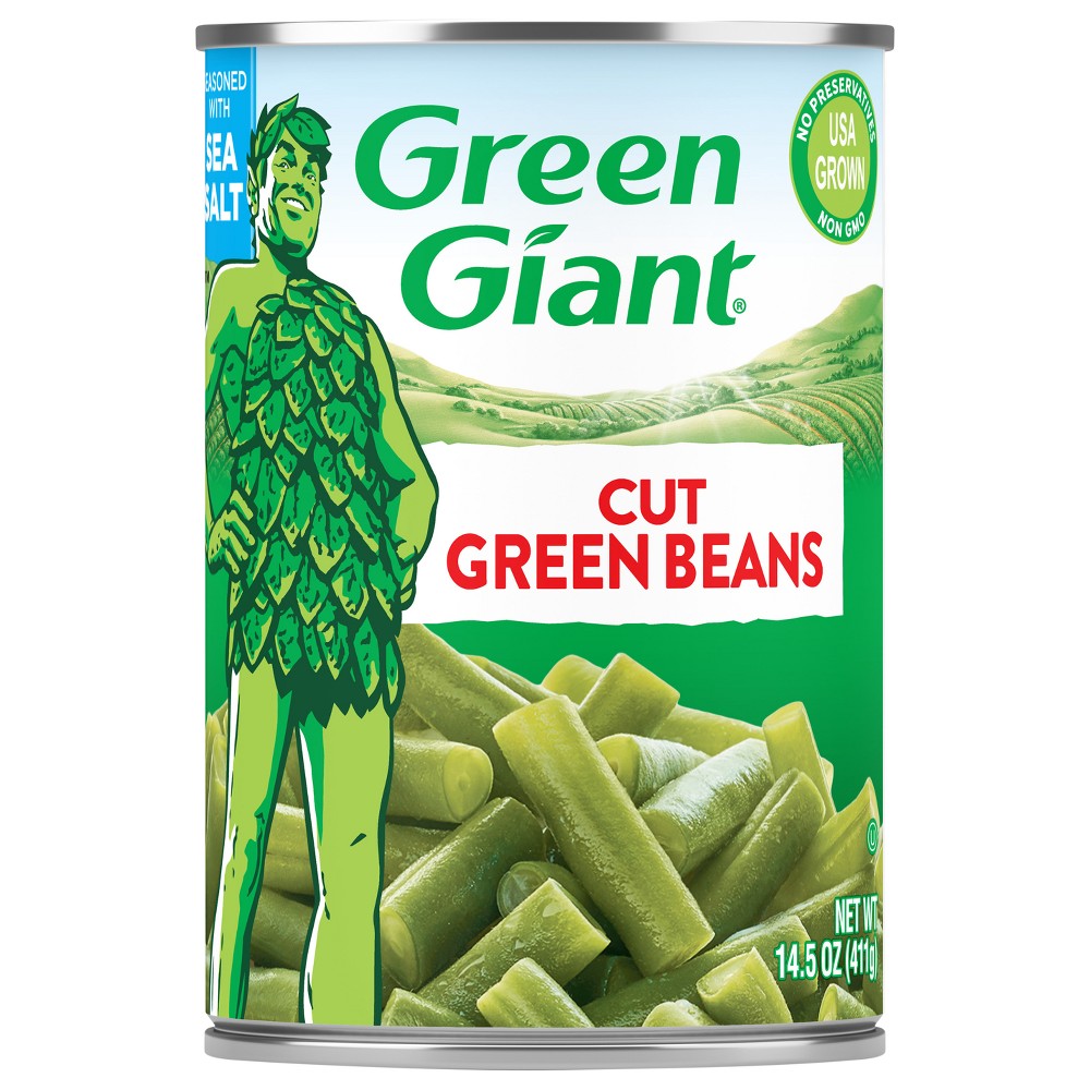 Green Giant Cut Green Beans - 14.50oz