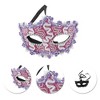 Unique Bargains Pointed Head Dragon-Design Half Face Party Mask 1 Pc - 3 of 4