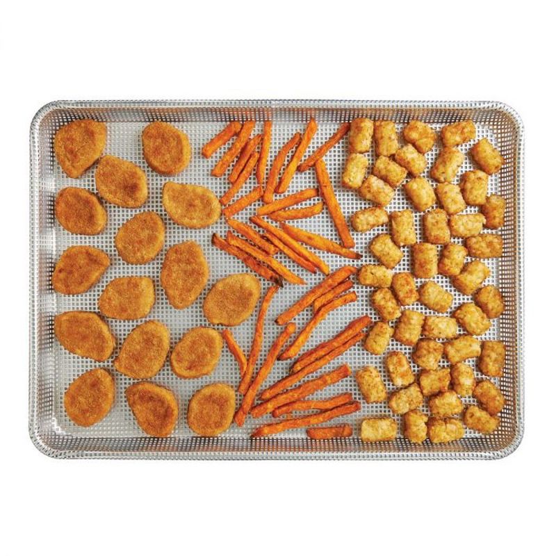 Harold Imports Mrs. Anderson's Baking Non-Stick Crisp Pan Perforated Half Size 13 x 18 inches, 3 of 5
