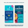 Liquid I.V. Hydration Multiplier Vegan Powder Electrolyte Supplements - Passion Fruit - 0.56oz each/10ct - image 3 of 4