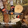 Worx Nitro WG350.1 20V Brushless 12" Battery Powered Cordless Chainsaw with 4.0 Ah PowerShare ProPlus battery - 4 of 4
