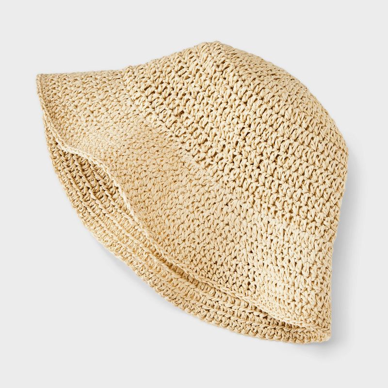 Crochet Bucket Hat - Universal Thread™, 4 of 6