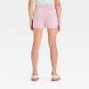 Girls' Fleece Shorts - Cat & Jack™ - 2 of 3