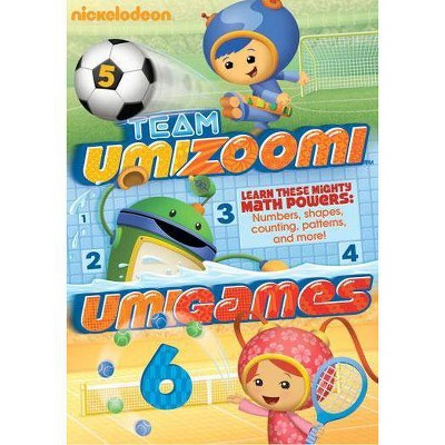  Team Umizoomi: Umigames (DVD) 