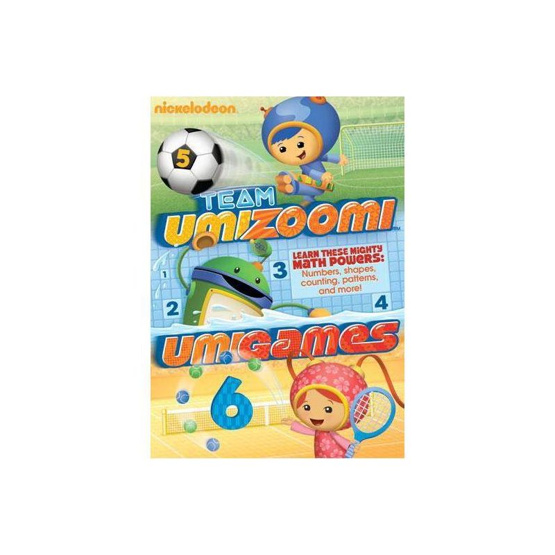 Team Umizoomi: Umigames (DVD), 1 of 2