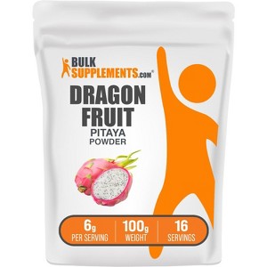 BulkSupplements Dragon Fruit Powder - 1 of 4