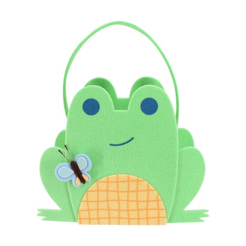 Felt Easter Basket Frog - Spritz™
