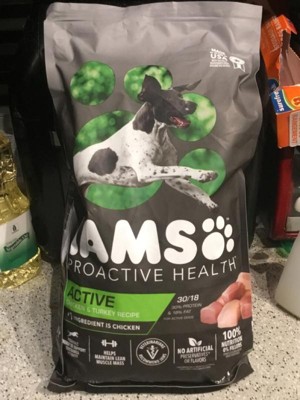 Iams proactive outlet dog food review