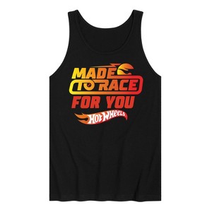 Men's - Hot Wheels - Valentine's Made to Race Graphic Tank Top - 1 of 3