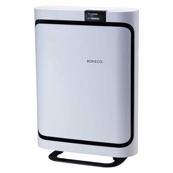BONECO Air Purifier with HEPA, Remote Control, Fast Air Purification, and Automatic Operation Function for Home Air Purifier Parts and Accessories